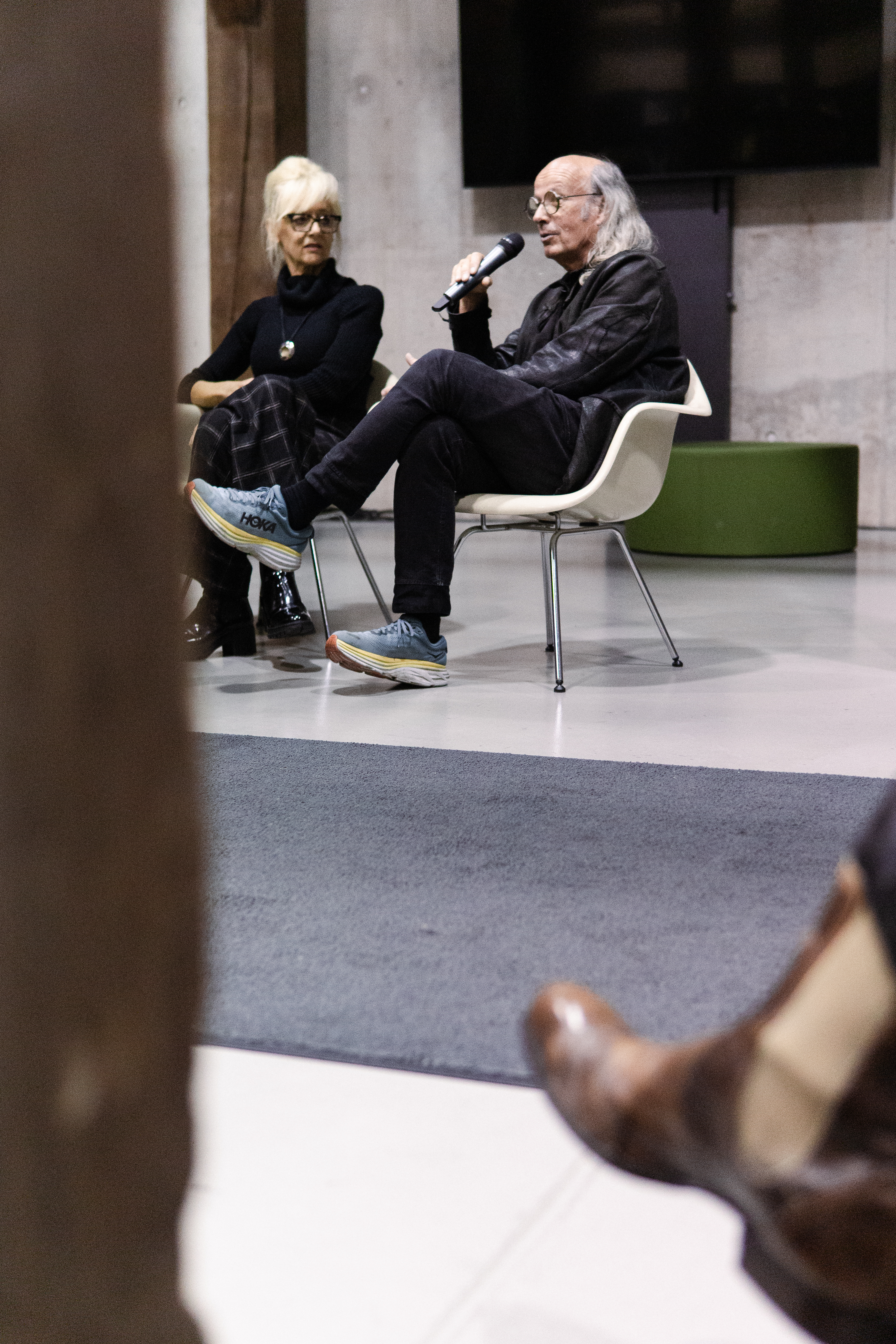 Winfried Muthesius und Pia Beckmann