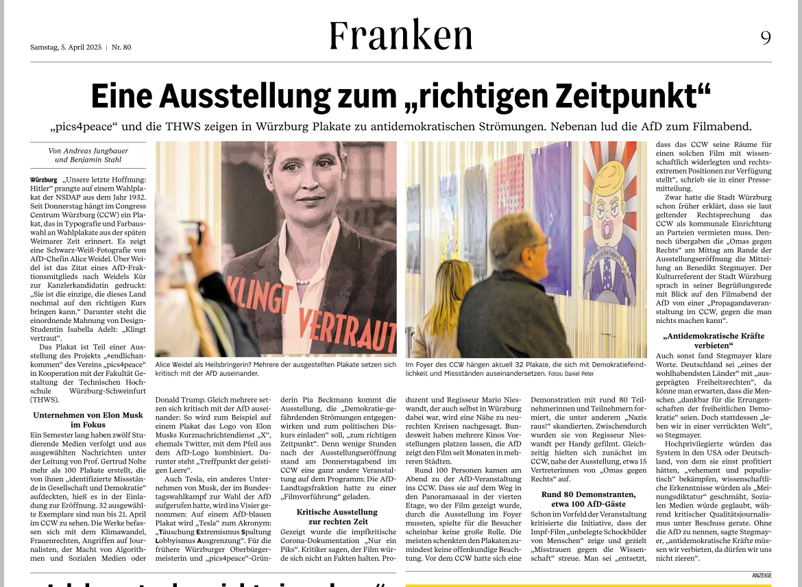 Zeitungsartikel