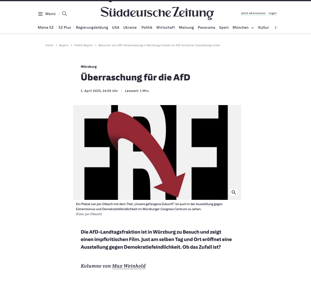 SZ-Artikel